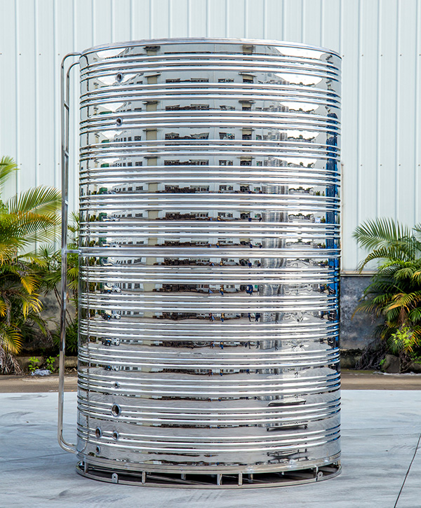 贺州不锈钢圆柱形水箱的特点和适用范围
